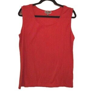 JM Collection Woman Sleeveless Top 1X